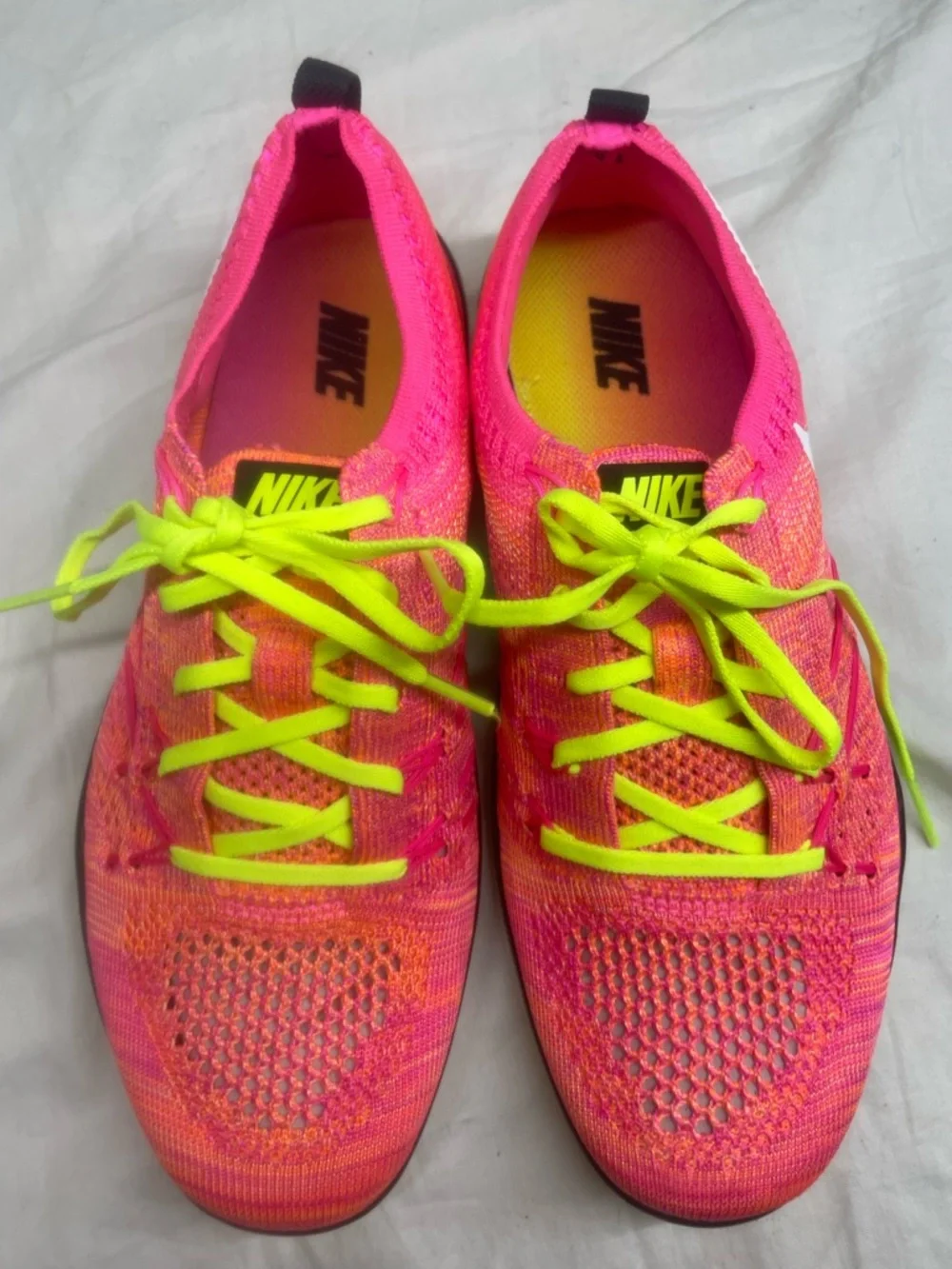 Nike Free TR Focus Flyknit Sneakers Size 7 NEW w/out Box! - Picture 3 of 12